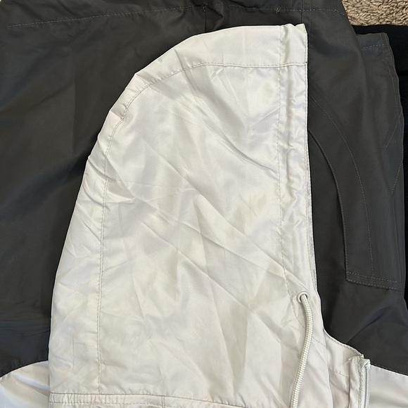 Independent Trading Co. -Unisex Lightweight Quarter-Zip Windbreaker hood… small - Picture 14 of 15